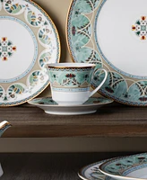 Noritake Serene Garden 4 Piece Cups Set, 8 oz, Service for 4