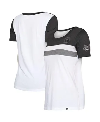 Women's New Era White Inter Miami Cf Team T-shirt