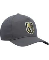 Men's '47 Brand Charcoal Vegas Golden Knights Primary Hitch Snapback Hat
