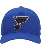 Men's '47 Brand Blue St. Louis Blues Primary Hitch Snapback Hat