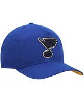 Men's '47 Brand Blue St. Louis Blues Primary Hitch Snapback Hat