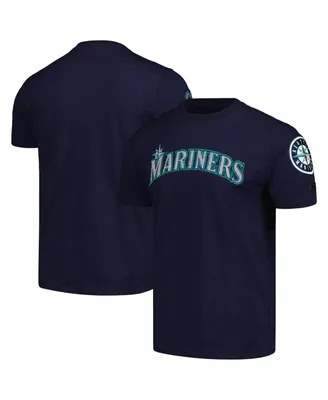 Men's Pro Standard Navy Seattle Mariners Team Logo T-shirt