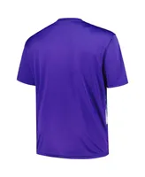Men's Royal Philadelphia 76ers Big and Tall Sublimated T-shirt