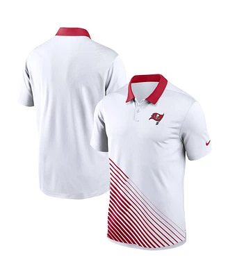 Men's Nike White Tampa Bay Buccaneers Vapor Performance Polo Shirt