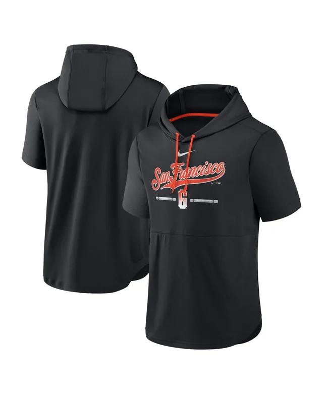 Men's '47 Red Miami Marlins City Connect Trifecta Shortstop Pullover Hoodie