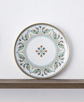 Noritake Serene Garden 4 Piece Salad Plates Set, 8.25", Service for 4