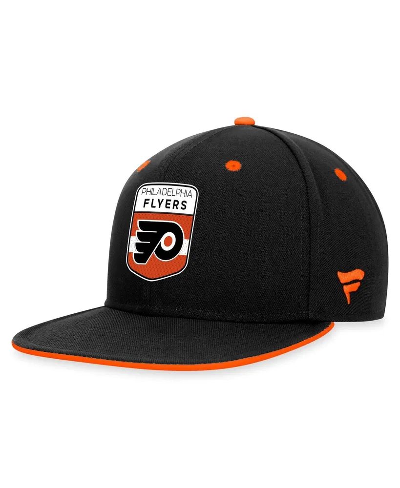 Men's Fanatics Black Philadelphia Flyers 2023 Nhl Draft Snapback Hat