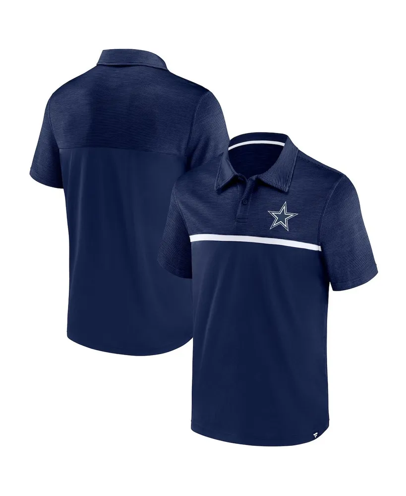 Men's Fanatics Branded College Navy Seattle Seahawks Primary Polo