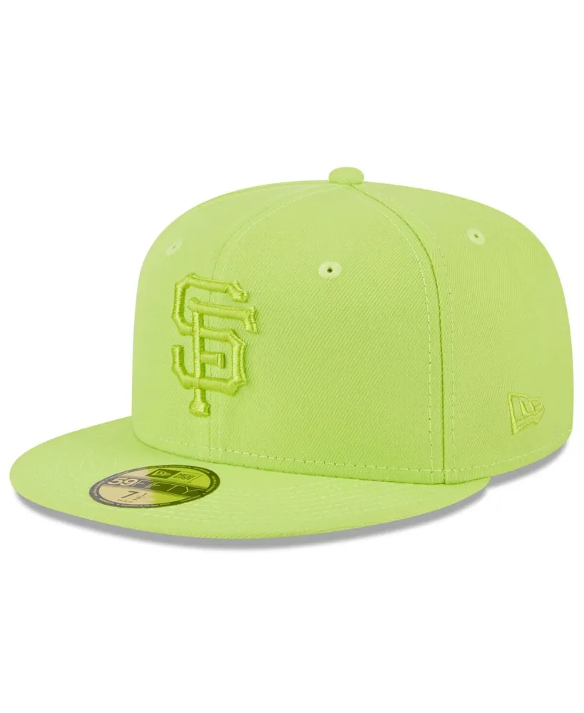 San Francisco Giants Pro Standard Washed Neon Snapback Hat - Gray