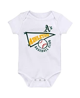 Infant Boys and Girls Gold, White