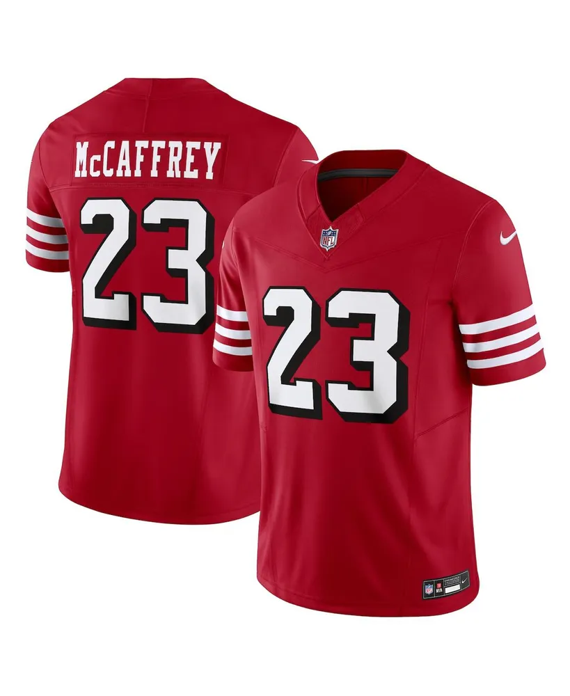 Nike Youth Christian McCaffrey San Francisco 49ers Scarlet Game Jersey