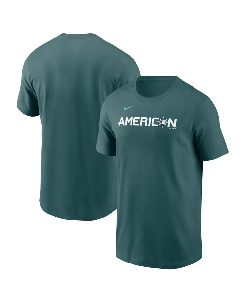 Men's Nike Teal 2023 Mlb All Star Game Wordmark T-shirt