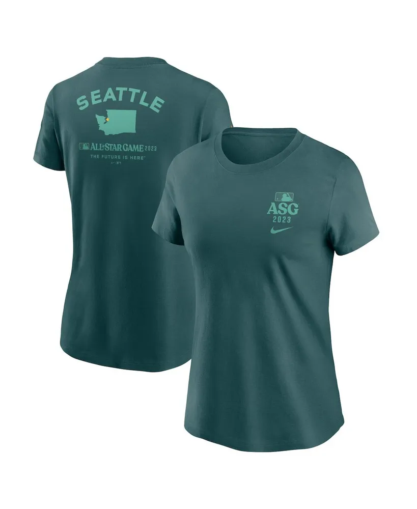 New Era Women's Green Seattle Mariners 2023 Mlb All-star Game T-shirt