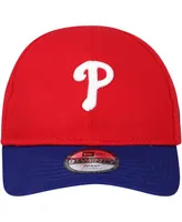 Infant Boys and Girls New Era Red Philadelphia Phillies Team Color My First 9TWENTY Flex Hat