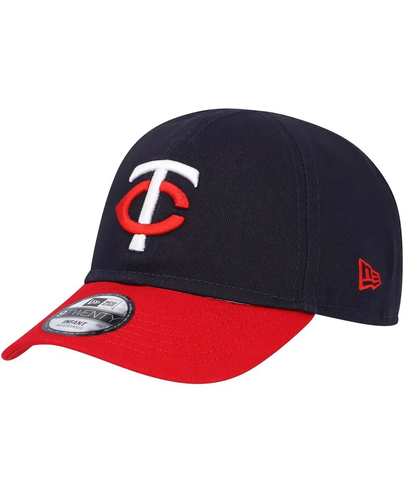 Infant Boys and Girls New Era Navy Minnesota Twins Team Color My First 9TWENTY Flex Hat