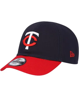 Infant Boys and Girls New Era Navy Minnesota Twins Team Color My First 9TWENTY Flex Hat