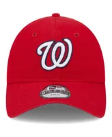 Little Boys and Girls New Era Red Washington Nationals Team 9TWENTY Adjustable Hat