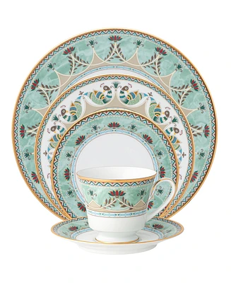 Noritake Serene Garden 5 Piece Place Setting Set