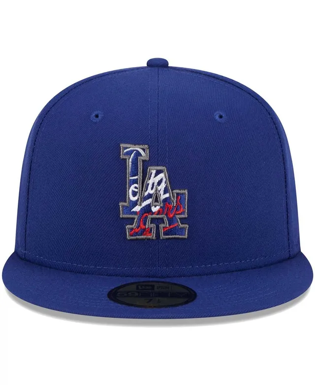 Retro Jersey Script LA Dodgers 59FIFTY Fitted Cap D03_469