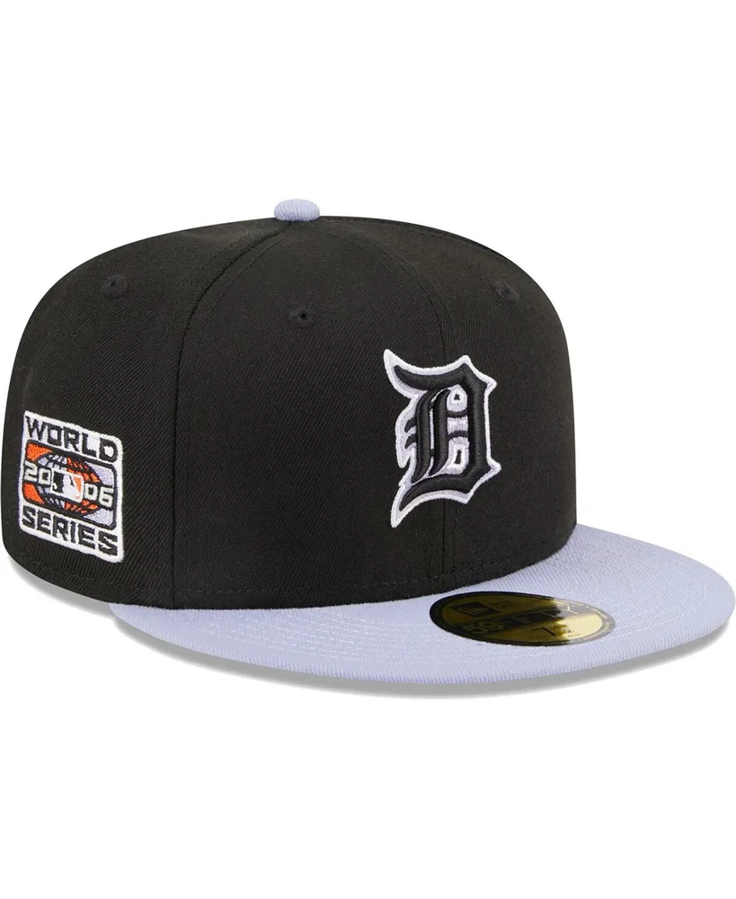 New Era Men's New Era White Detroit Tigers 1984 World Series Side Patch  59FIFTY Fitted Hat