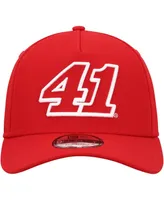 Men's New Era Scarlet Ryan Preece Logo 9FORTY Adjustable Hat