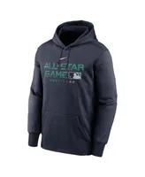 Men's Nike Navy 2023 Mlb All Star Game Therma Fleece Pullover Hoodie