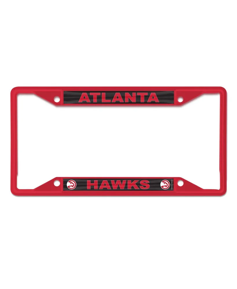 Wincraft Atlanta Hawks Chrome Color License Plate Frame