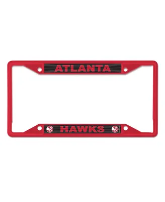 Wincraft Atlanta Hawks Chrome Color License Plate Frame