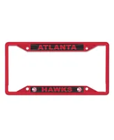 Wincraft Atlanta Hawks Chrome Color License Plate Frame