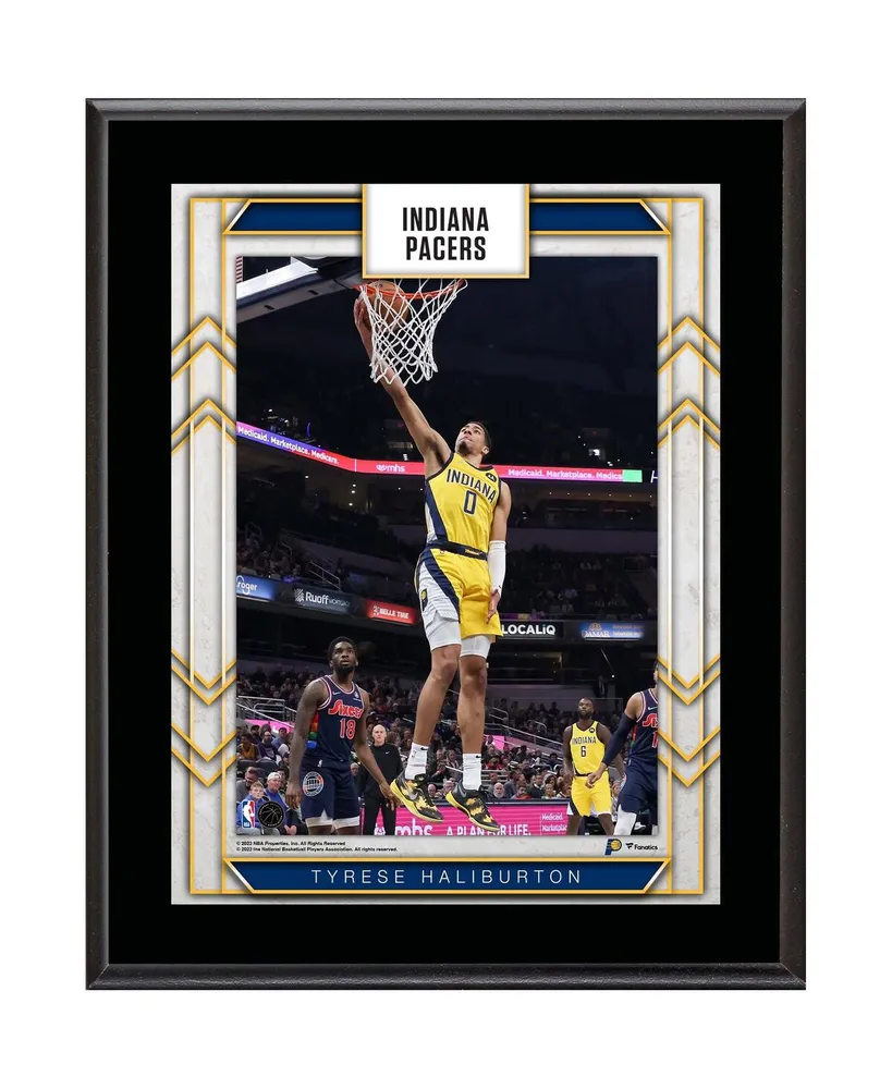 Homage Men's Homage Tyrese Haliburton Gold Indiana Pacers