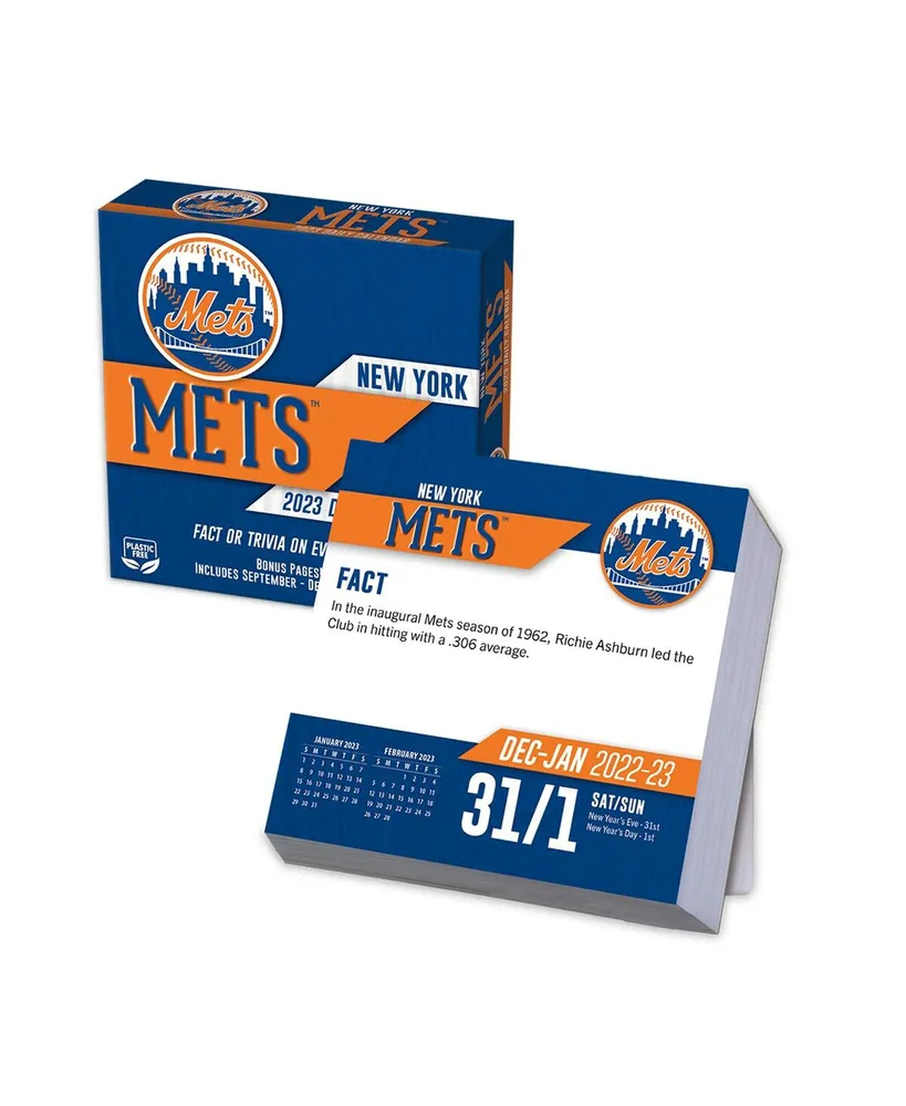 New York Mets 2021 Wall Calendar