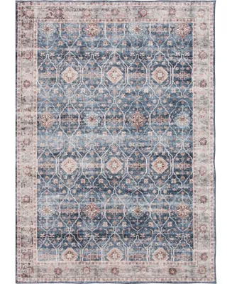 Km Home Revitalize Washable Velsen 5' x 7' Area Rug