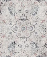 Km Home Belmont Damond 7'6" x 9'6" Area Rug