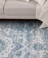 Km Home Belmont Daken 5' x 7' Area Rug
