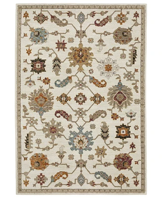 Oriental Weavers Andorra 2419B 1'10"x3'2" Area Rug