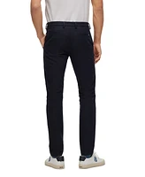 Boss by Hugo Men's Stretch Cotton Blend Slim-Fit Pants
