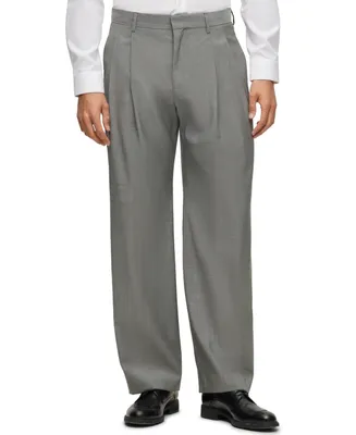 Boss by Hugo Boss Men's Relaxed-Fit Trousers