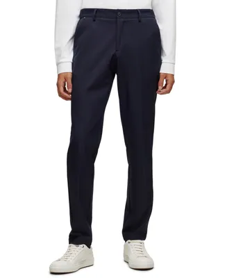 Boss by Hugo Men's Performance-Stretch Slim-Fit Trousers