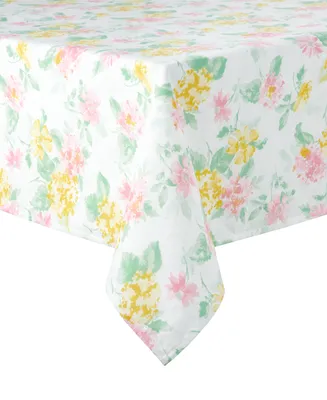 Martha Stewart Amber Floral Tablecloth