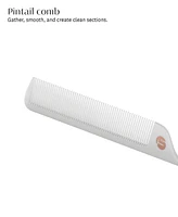T3 Detail Set with Pintail Comb, Edge Brush, and Teasing Brush, 3 Piece