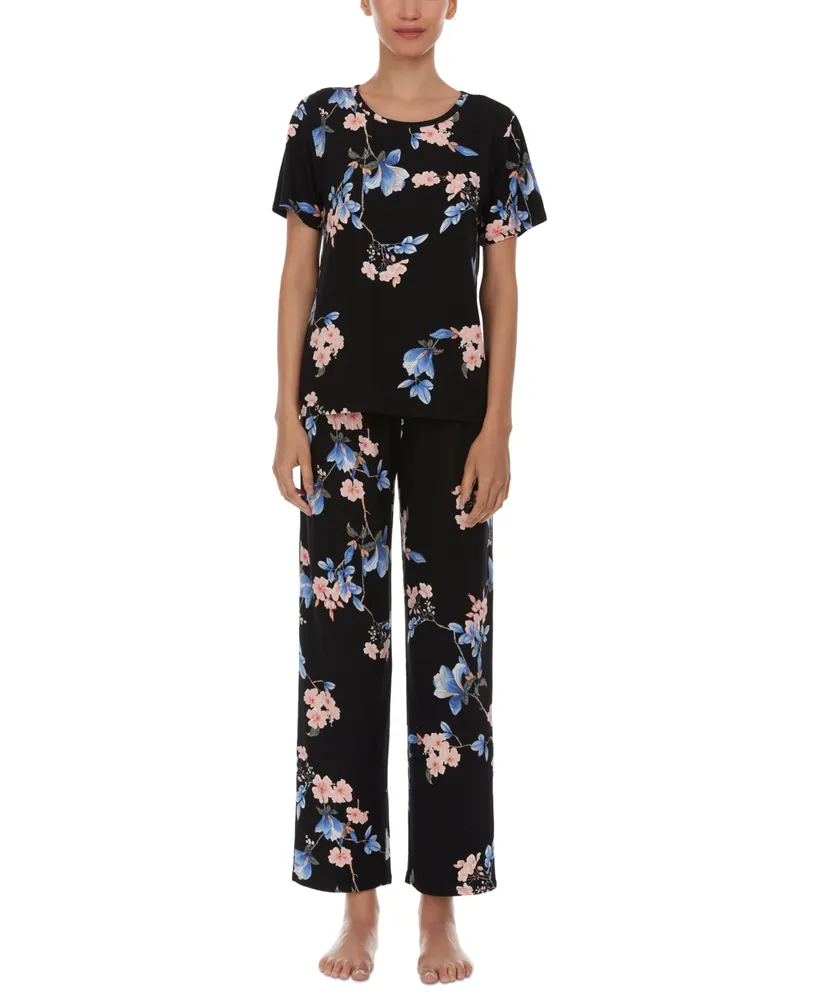 Lindsey Printed Pajama Set – Flora Nikrooz