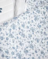 Lush Decor Mirabelle Watercolor Floral Reversible 3-Piece Quilt Set