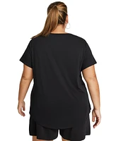 Nike Plus Active Sportswear Club Essentials Short-Sleeve T-Shirt