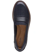 Clarks Women's Sharon Gracie Slip-On Loafer Flats