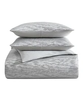 Vera Wang Illusion 3 Piece Comforter Set