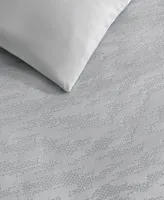 Vera Wang Illusion Duvet Cover Sets