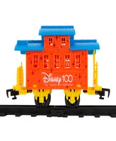 Lionel Trains Disney 100 Celebration Mini Ready to Play Train Set, 29