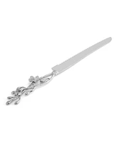 Michael Aram White Orchid Bread Knife