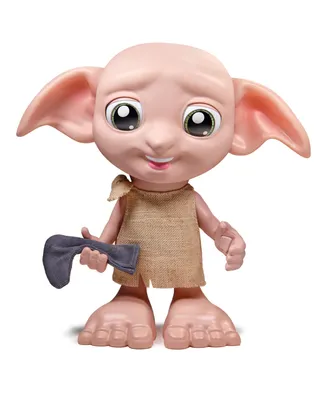 Wizarding World Harry Potter, Interactive Magical Dobby Elf Doll with Sock - Multi