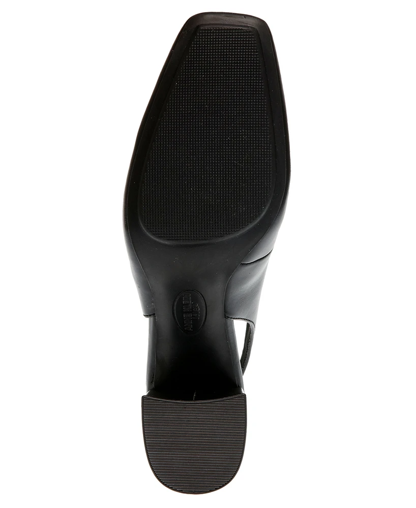 Anne Klein Women's Laney Block Heel Slingback Dress Pumps